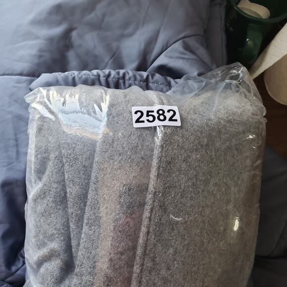 Vintage Rothschild Coat Girls 6X Wool Blend Black Faux Fur Trim Made USA 90s - Picture 9 of 9